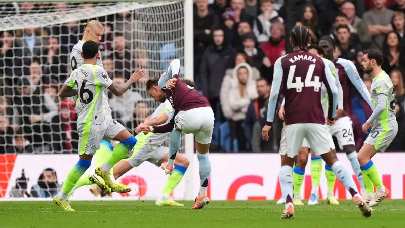 Man City Stunned by Aston Villa! Matty Cash Fires Villa to Historic 1-0 Victory at Etihad