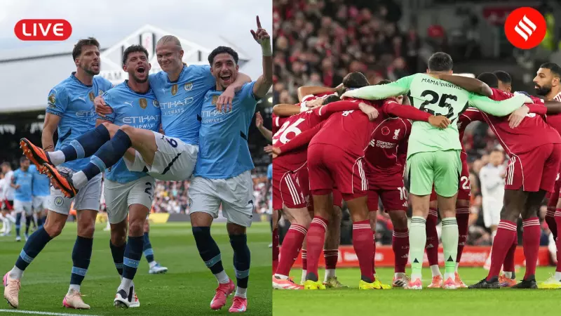 Man City vs Liverpool: Epic Premier League Clash for Second Spot