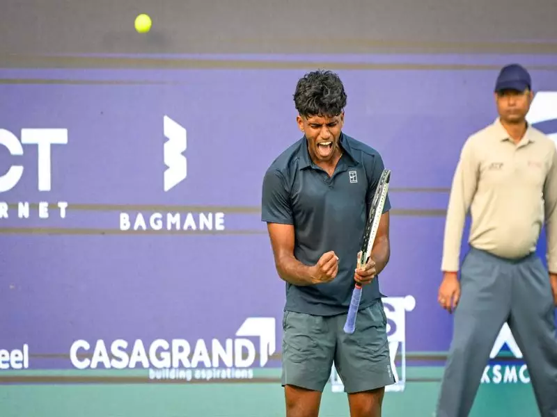 Manas Dhamne Stuns Fifth Seed Dodig in Bengaluru Open 2026 Upset