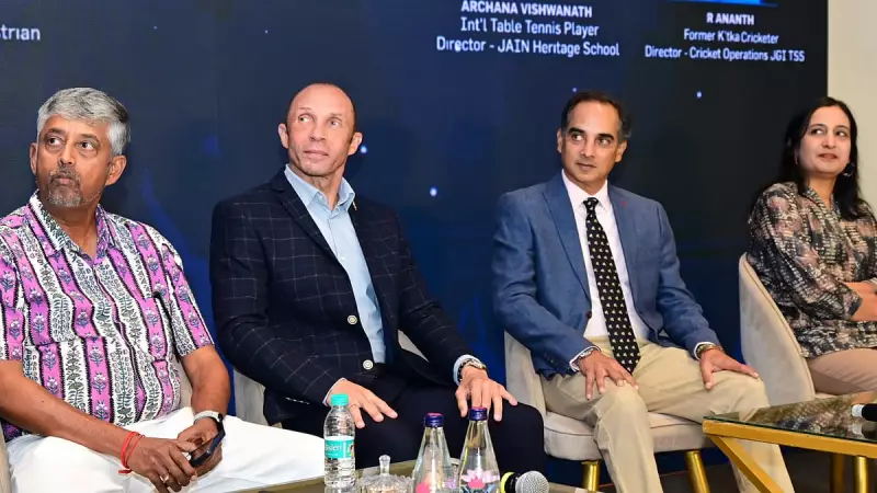 Manchester City & Jain Sports Launch Football School in Bengaluru