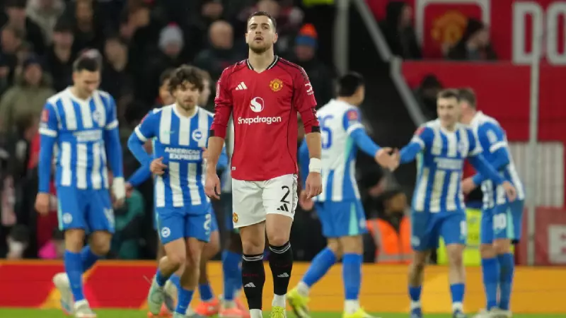 Manchester United's FA Cup Exit: Brighton Defeat Seals Another Trophyless Season