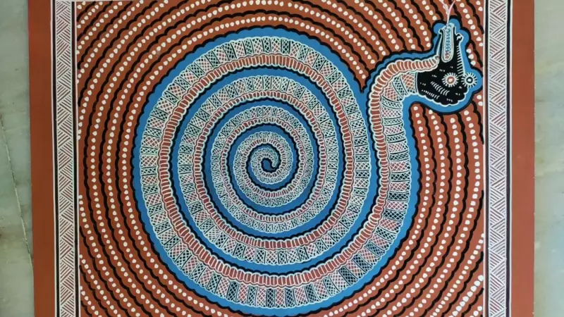 Mandana Art: Rajasthan's Forgotten Folk Tradition Fights for Survival