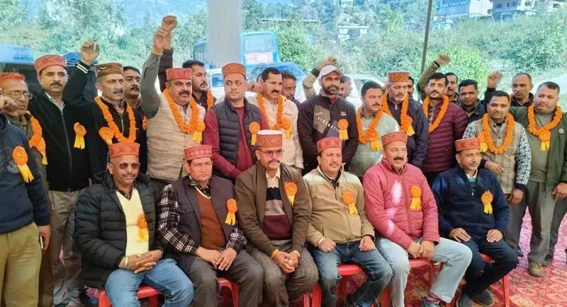 Mandi Drivers Union Warns HRTC Over New Directives, Threatens Action