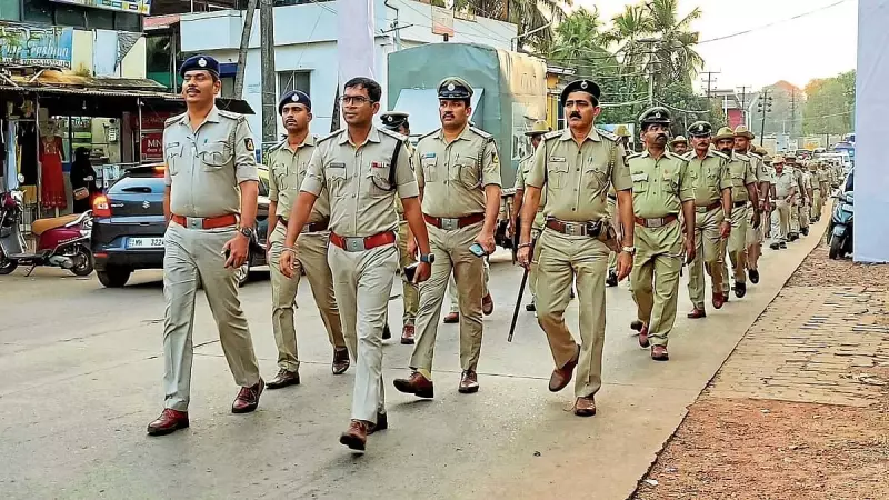 Mangaluru Police Crack Down: Notorious Rowdy Sheeter Booked for Extortion Racket