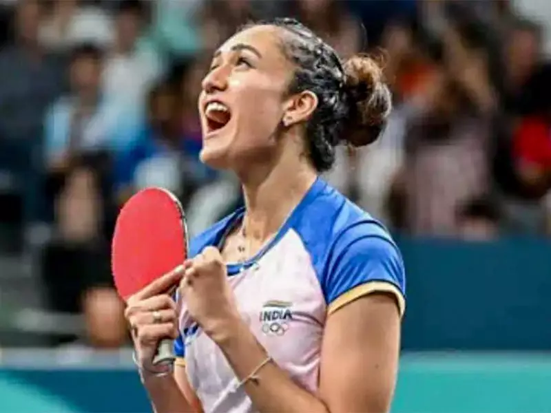 Manika Batra & Manav Thakkar to Lead India at ITTF Mixed Team World Cup 2025