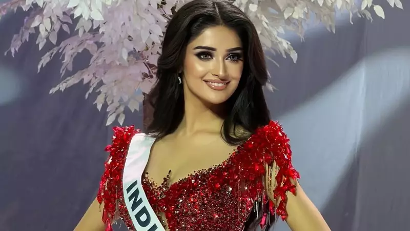 Manika Vishwakarma Stuns Ahead of Miss Universe 2025 Finale