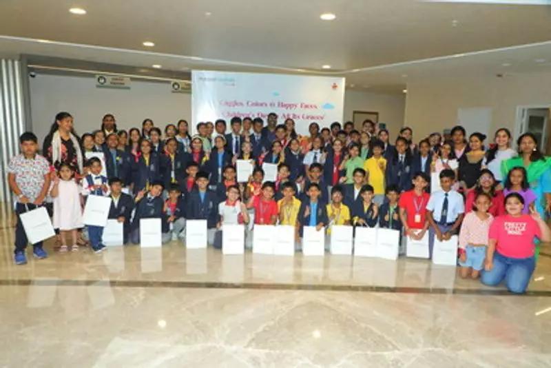 Manipal Hospital Yelahanka Inspires Young Minds on Children's Day