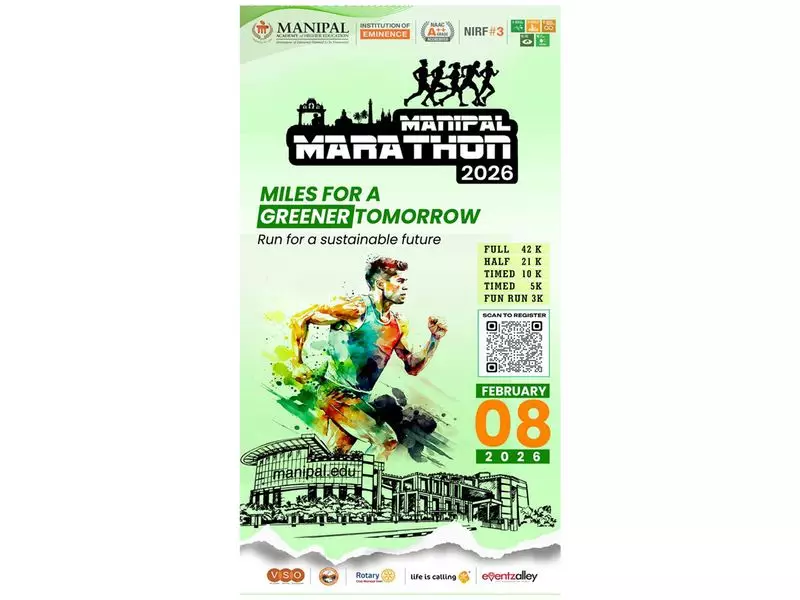 Manipal Marathon 2026: Students Champion Sustainability in India's Premier Green Run