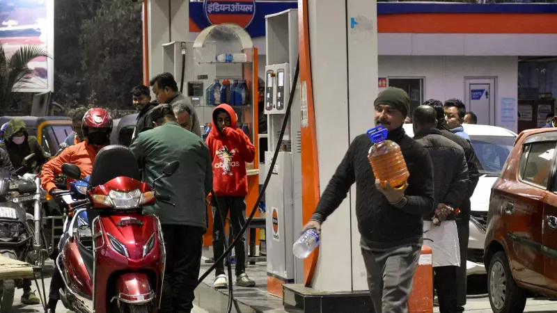 Manipur Fuel Stations Shut Indefinitely After Bishnupur Bomb Attack