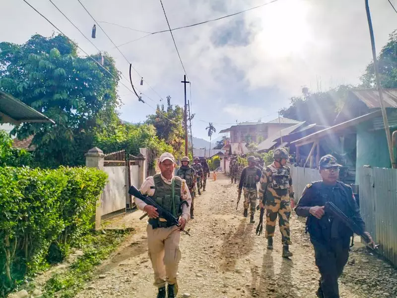 Manipur Police Arrest 2 Militants Linked to Recent Firing Incidents