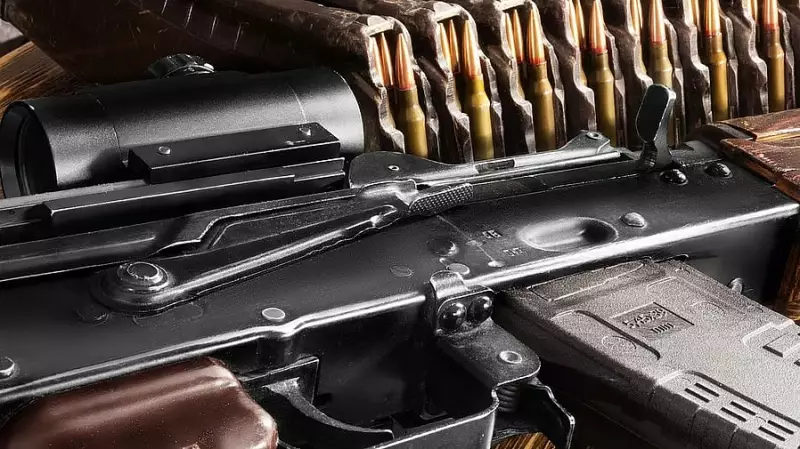 Manipur Security Forces Recover Cache of Arms & Ammunition in Imphal