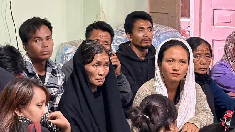 Manipur Shutdown Grips Churachandpur: Kuki Groups Protest Killing of UKNA Cadres