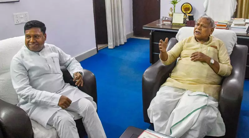 Manjhi Threatens NDA Exit Over Rajya Sabha Seat, Puts Bihar Alliance on Edge