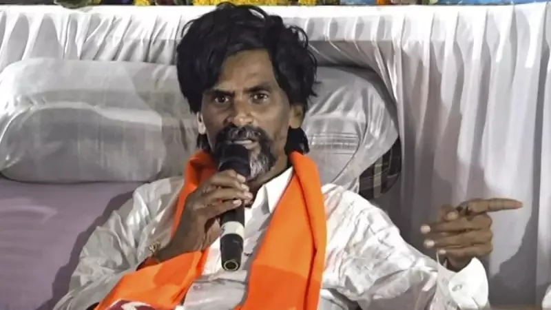 Manoj Jarange-Patil Throws Weight Behind Farmers' Protest Led by Bacchu Kadu in Maharashtra