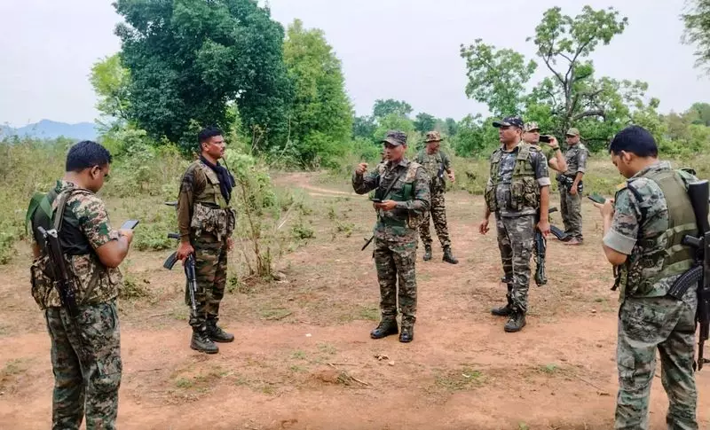 Maoist Commander with Rs 5 Lakh Bounty Surrenders in Jharkhand's Latehar