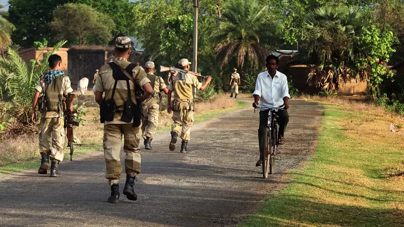 Maoist Insurgency Wanes: CRPF's Strategic Success Leads to Mass Surrenders
