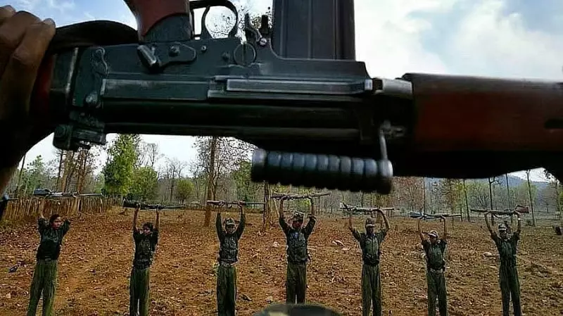 Maoist Stronghold Crumbles: Top Telangana Commanders Surrender