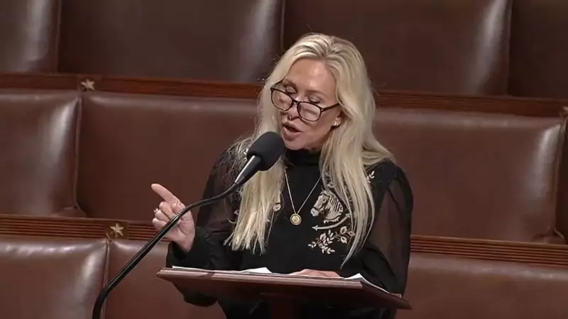 Marjorie Taylor Greene Blames Trump for Threats After Political Split