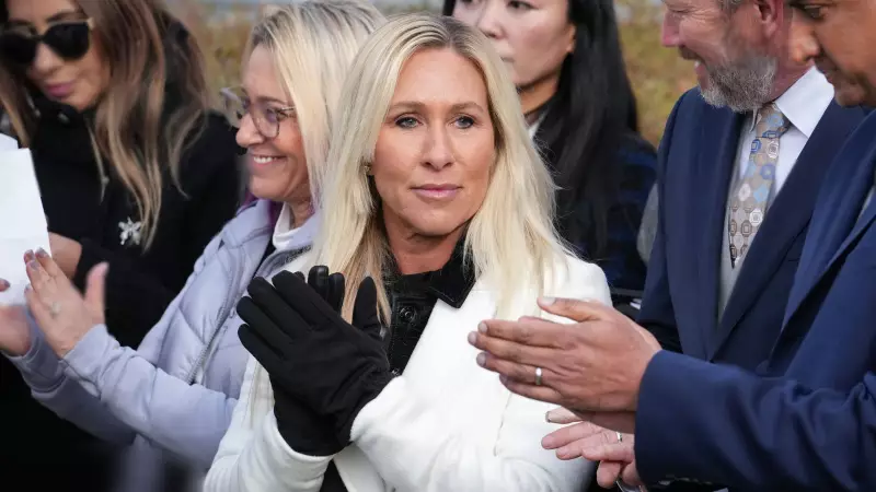 Marjorie Taylor Greene Threatens to Quit Congress Over Trump Fallout