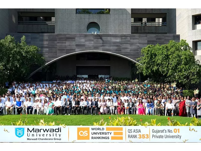 Marwadi University Debuts in QS Asia Rankings 2026