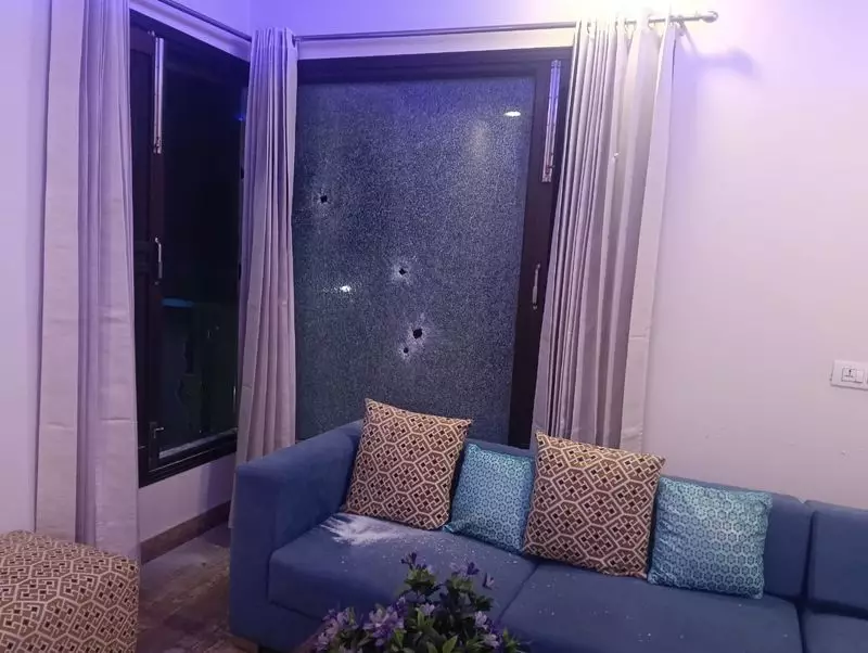 Masked Men Open Fire at AAP Leader's House in Jalandhar, Extortion Suspected