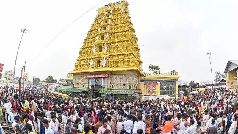 Mass Lalitha Sahasranama Chanting on Chamundi Hill Welcomes 2026