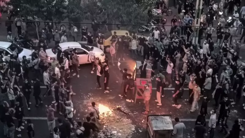 Massive Anti-Government Protests Erupt Across Iran, Including Tehran