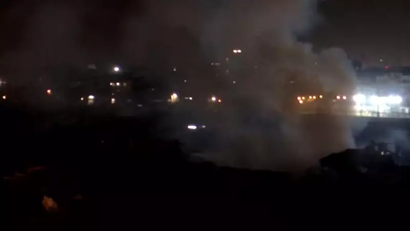 Massive Fire Erupts at Kurla Godown in Mumbai, No Injuries Reported