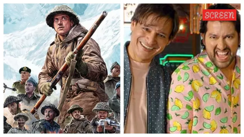 Mastiii 4 Overtakes 120 Bahadur on Day 4 Box Office Battle