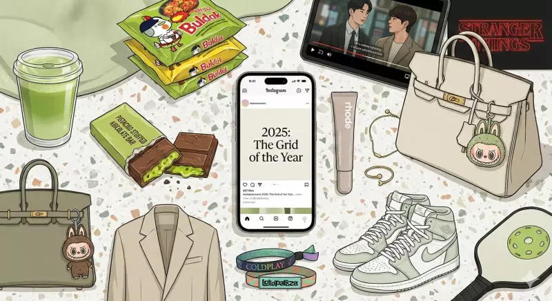 Matcha, Kunafa Chocolate, Labubu: The 2025 Aesthetic of Cool