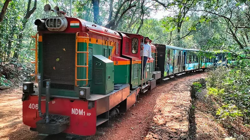 Matheran Toy Train Chugs Back to Life! Monsoon Break Ends With Scenic Rides Resuming Tomorrow
