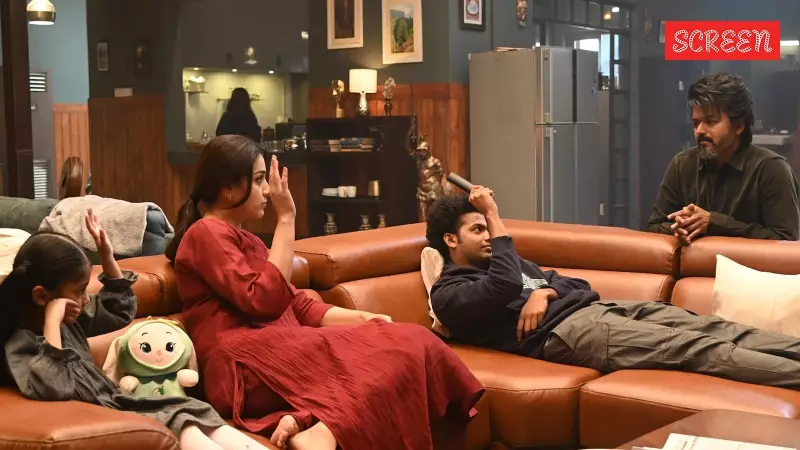 Mathew Thomas Reveals Hilarious On-Set Moment With Trisha From Vijay's 'Leo' | Exclusive Interview