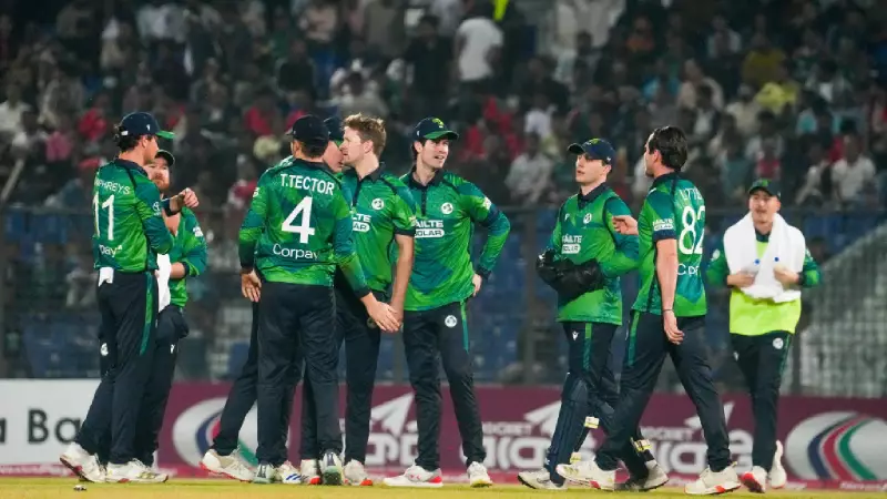 Matthew Humphreys' 4-13 Powers Ireland to 39-Run T20 Win vs Bangladesh