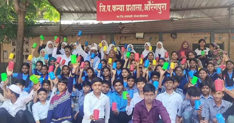 Maulana's Piggy Bank Revolution: How 15 Years of Small Savings Transformed Education for Maharashtra's Children