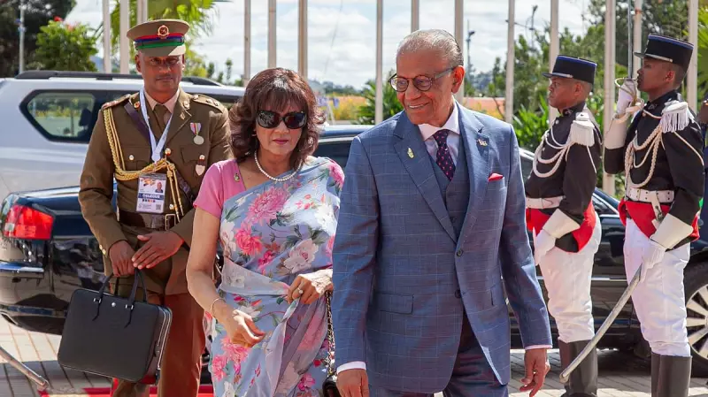 Mauritius President Hails Telugu as Global Language in 50+ Nations