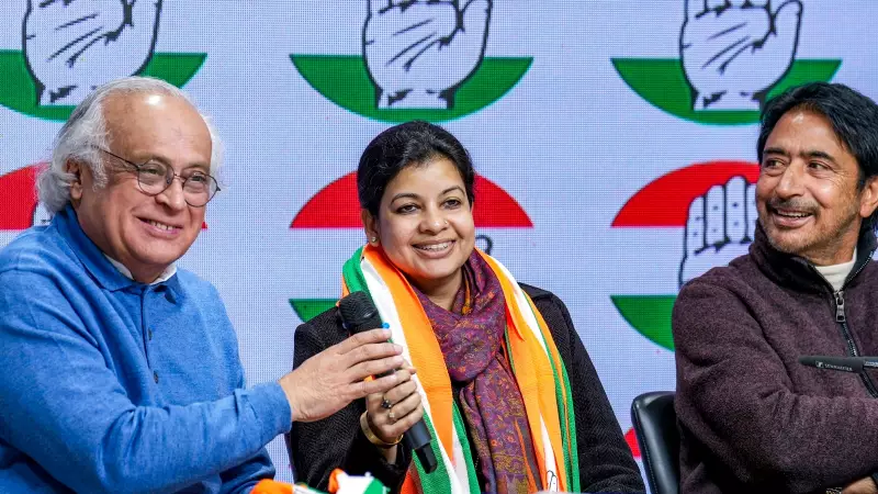 Mausam Benazir Noor Rejoins Congress, Bolsters Party Ahead of Bengal Polls