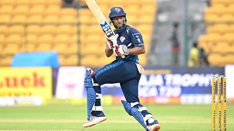 Mayank Agarwal's 399 Runs Lead Karnataka's Charge in Vijay Hazare Trophy