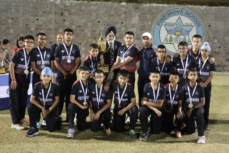 Mayo College Wins U-13 Invitational Cricket Tournament in Shimla