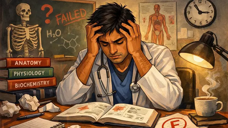 MBBS Student Stuck in First Year for Over a Decade at Gorakhpur College