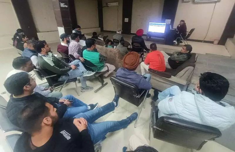 MC Yamunanagar Adopts E-Office System for Digital Document Management