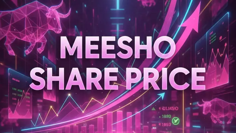 Meesho Stock Crashes 23% in 3 Sessions After Stellar IPO Debut
