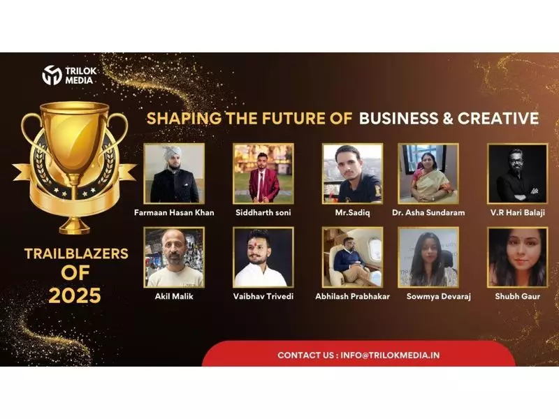 Meet India's 2025 Trailblazers: 6 Innovators Redefining Business & Creativity