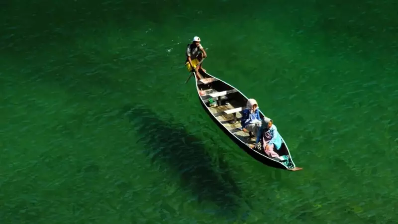 Meghalaya's Crystal Clear River Turns Murky: Environmental Alarm Bells Ringing