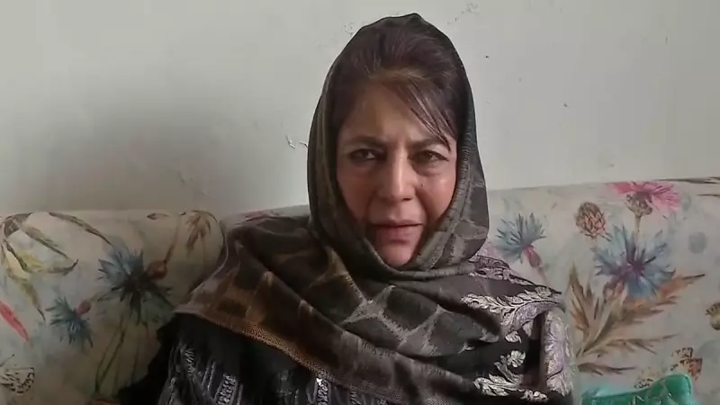 Mehbooba Mufti: Centre's Kashmir Policy Backfired, Made Delhi Unsafe