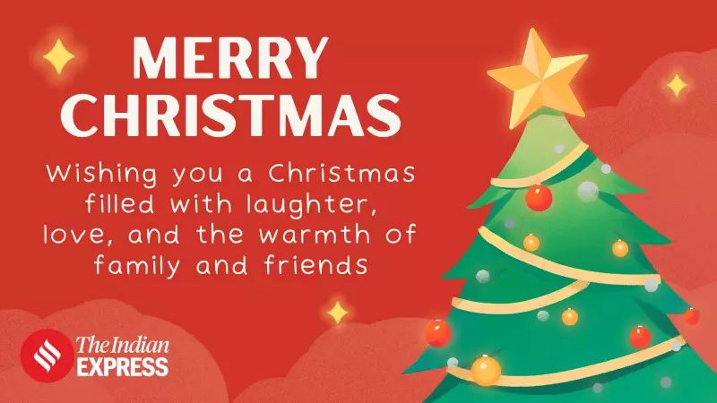 Merry Christmas 2025: Best Wishes, Quotes, Messages for Family & Friends
