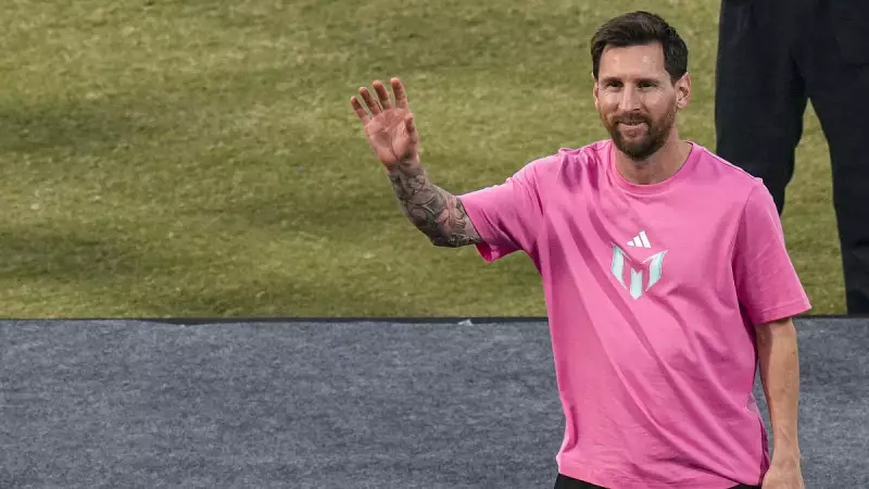 Messi Extends India Tour, Visits Vantara and Hopes for Football's Future