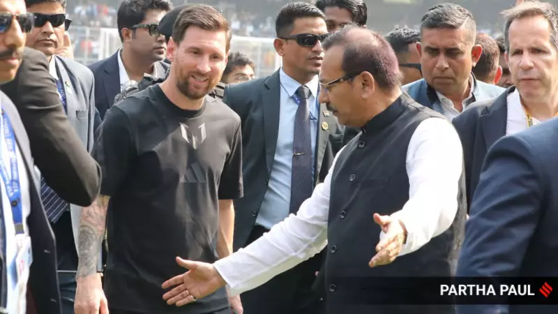 Messi Tour Chaos: Bengal Sports Minister Aroop Biswas Resigns, CM Mamata Takes Charge