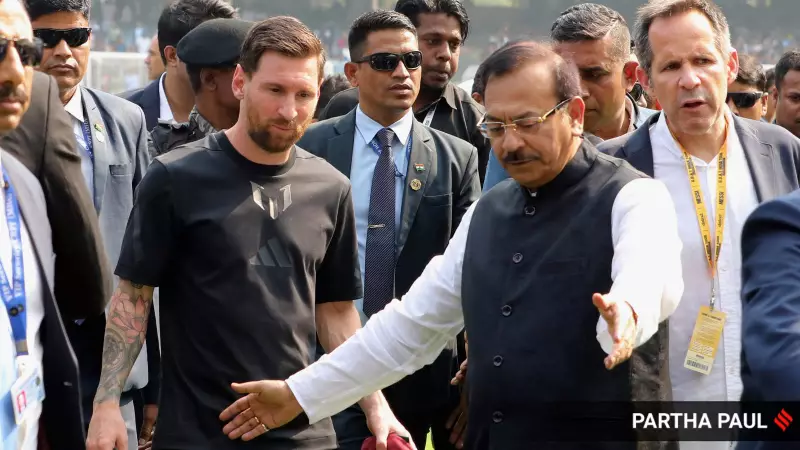 Messi Unhappy with Being Touched in Kolkata, Organiser Tells SIT; Rs 100 Crore Event Details Revealed