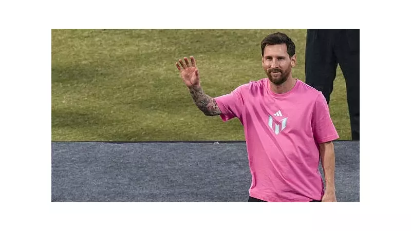 Messi's GOAT India Tour Ends in Delhi, Promises Return to Fans