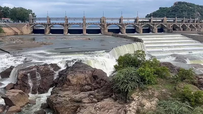 Mettur Dam Reaches Full Capacity for 7th Time This Year - A Boon for Tamil Nadu Farmers